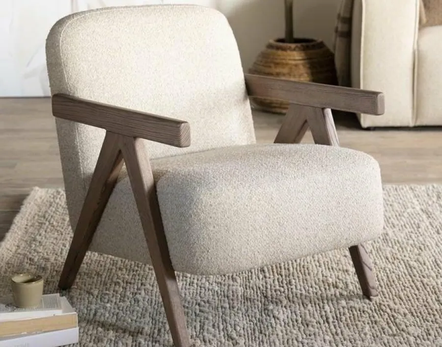 Eleonora Fauteuil Francis - beige Flou New