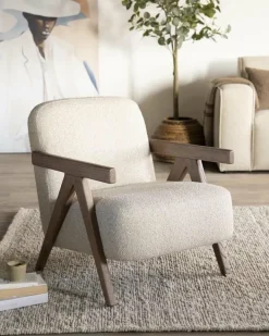 Eleonora Fauteuil Francis - beige Flou New
