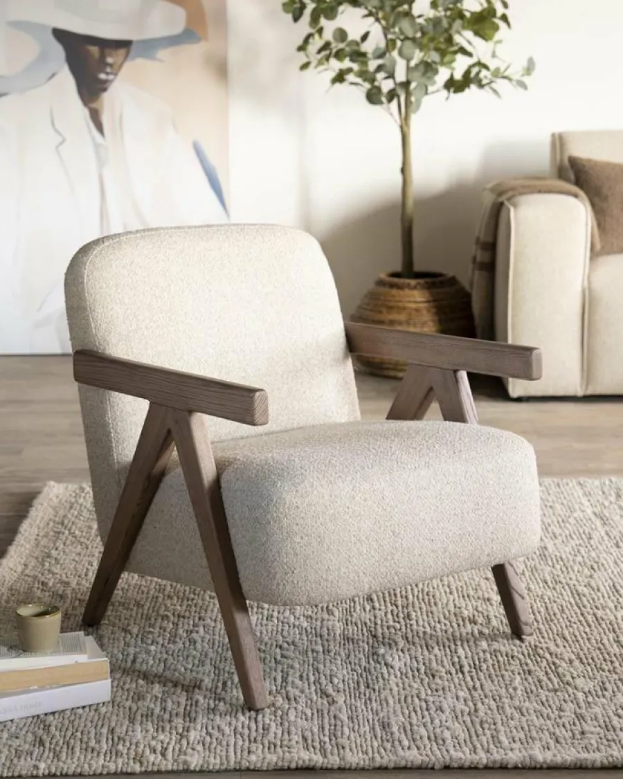 Eleonora Fauteuil Francis - beige Flou New