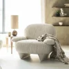 Eleonora Fauteuil Jayden - beige Barkley Discount
