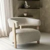 Eleonora Fauteuil Lola - beige Hush