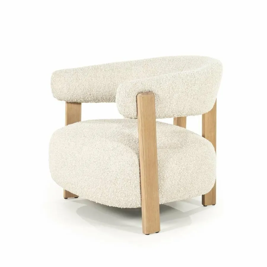 Eleonora Fauteuil Lola - beige Hush
