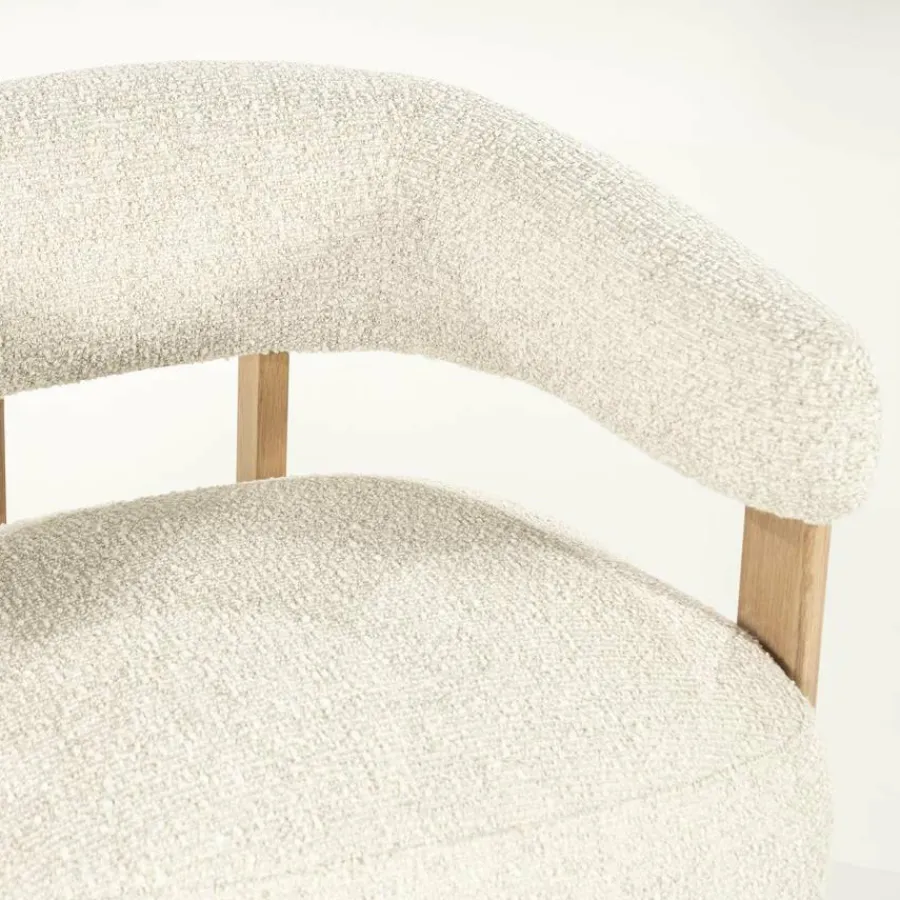 Eleonora Fauteuil Lola - beige Hush
