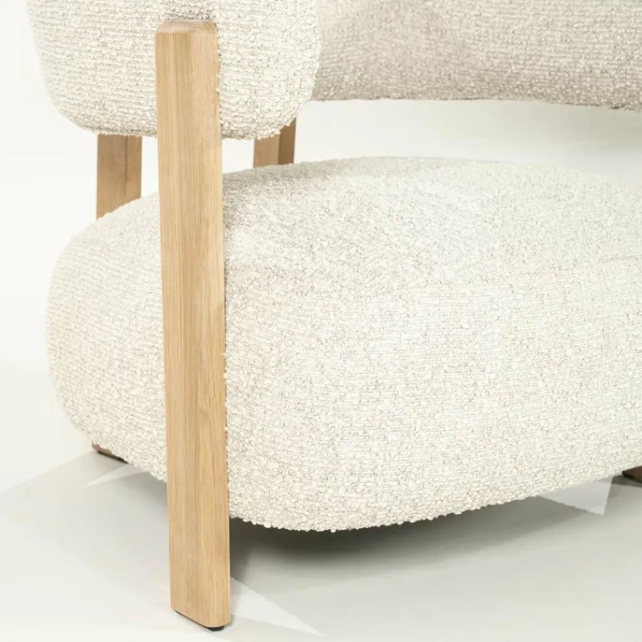 Eleonora Fauteuil Lola - beige Hush