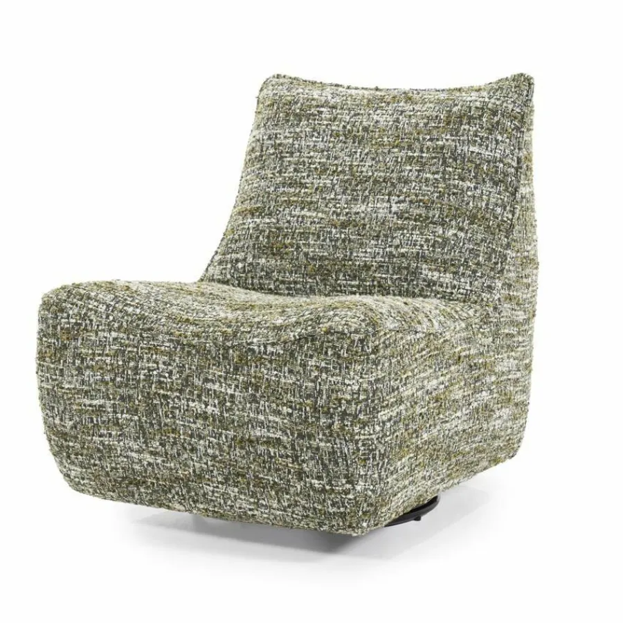 Eleonora Fauteuil Loys - groen Barkley Discount