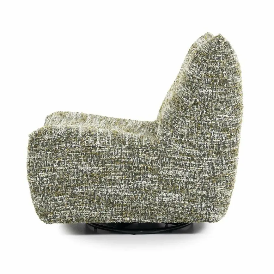 Eleonora Fauteuil Loys - groen Barkley Discount