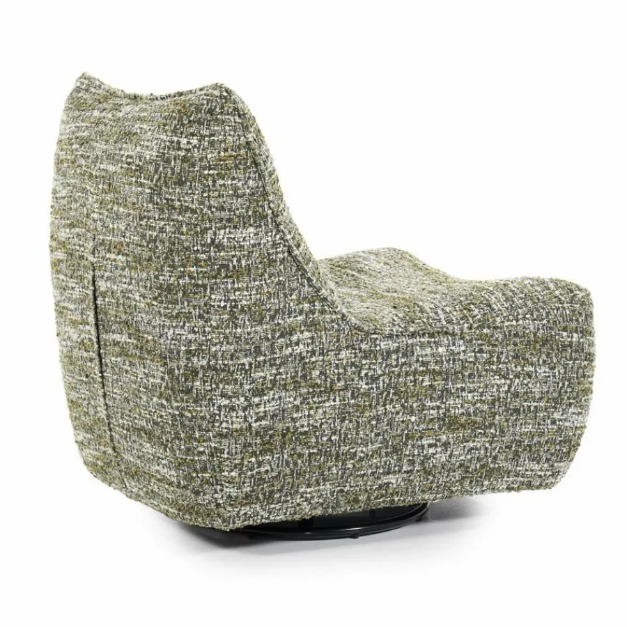 Eleonora Fauteuil Loys - groen Barkley Discount