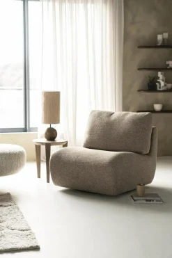 Eleonora Fauteuil Lucia - bruin Donna Online