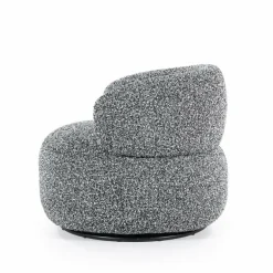 Eleonora Fauteuil Maeve - zwart Maywood