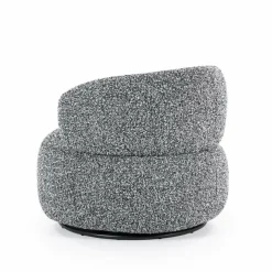 Eleonora Fauteuil Maeve - zwart Maywood