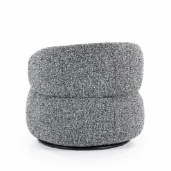 Eleonora Fauteuil Maeve - zwart Maywood