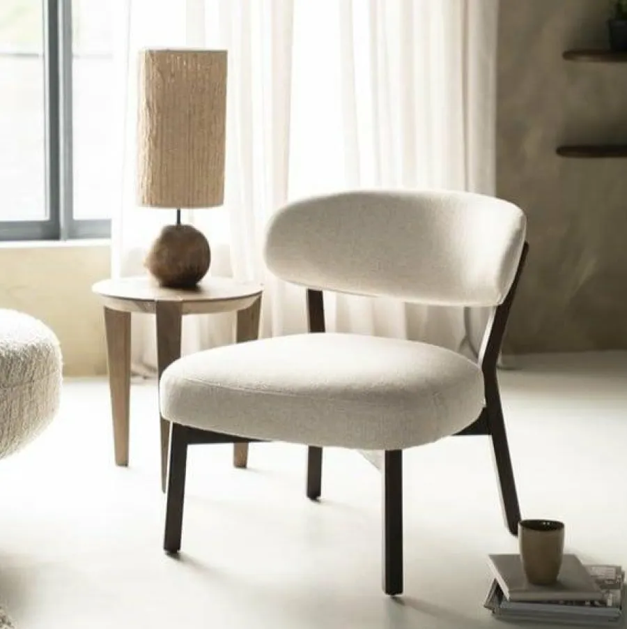 Eleonora Fauteuil Mikky bruin - beige Moon Sale