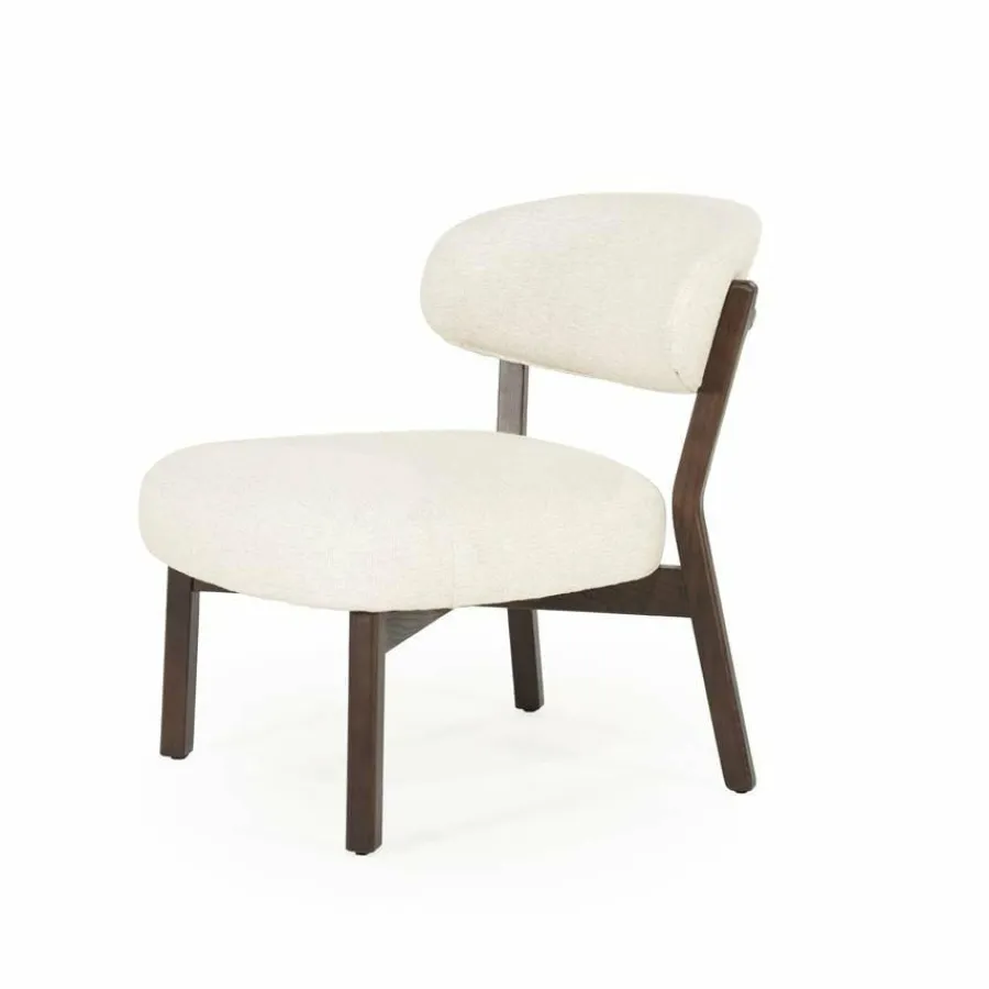 Eleonora Fauteuil Mikky bruin - beige Moon Sale