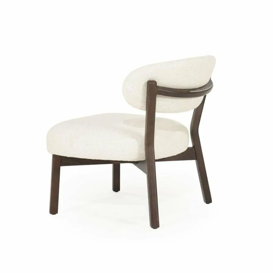 Eleonora Fauteuil Mikky bruin - beige Moon Sale