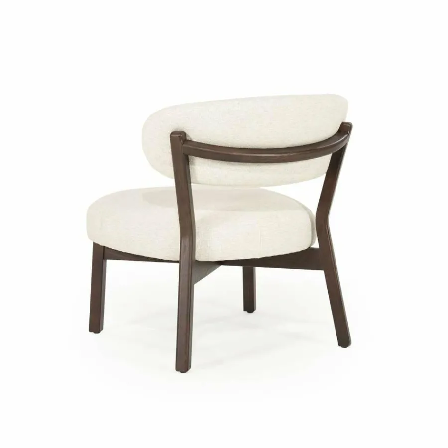 Eleonora Fauteuil Mikky bruin - beige Moon Sale