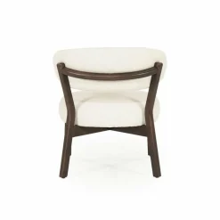Eleonora Fauteuil Mikky bruin - beige Moon Sale