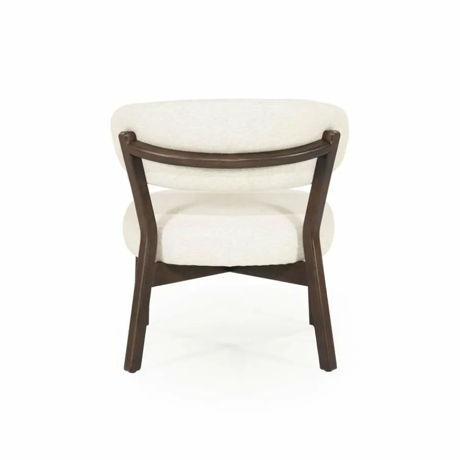 Eleonora Fauteuil Mikky bruin - beige Moon Sale