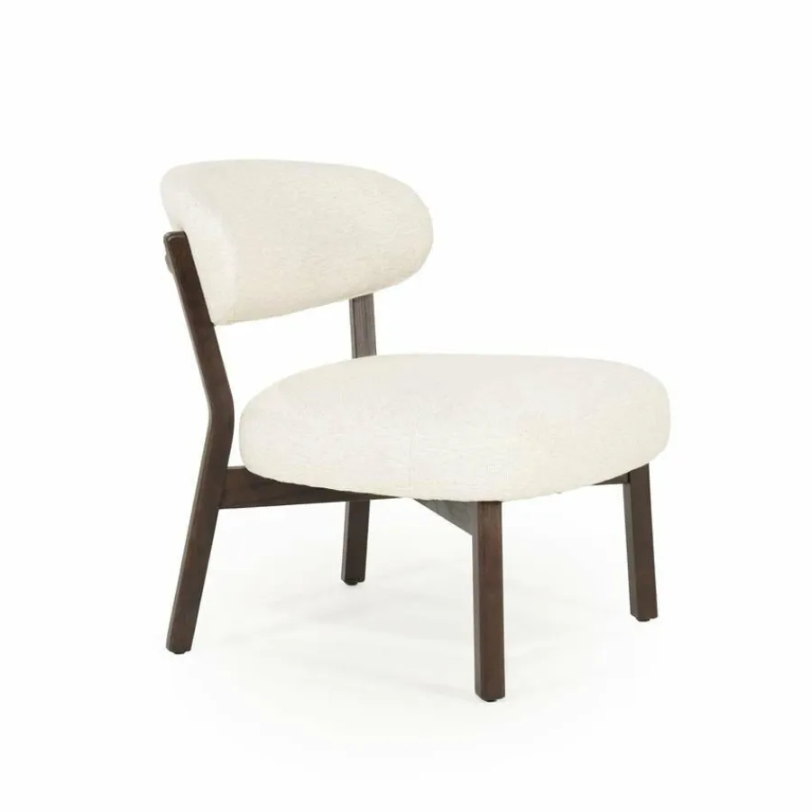 Eleonora Fauteuil Mikky bruin - beige Moon Sale
