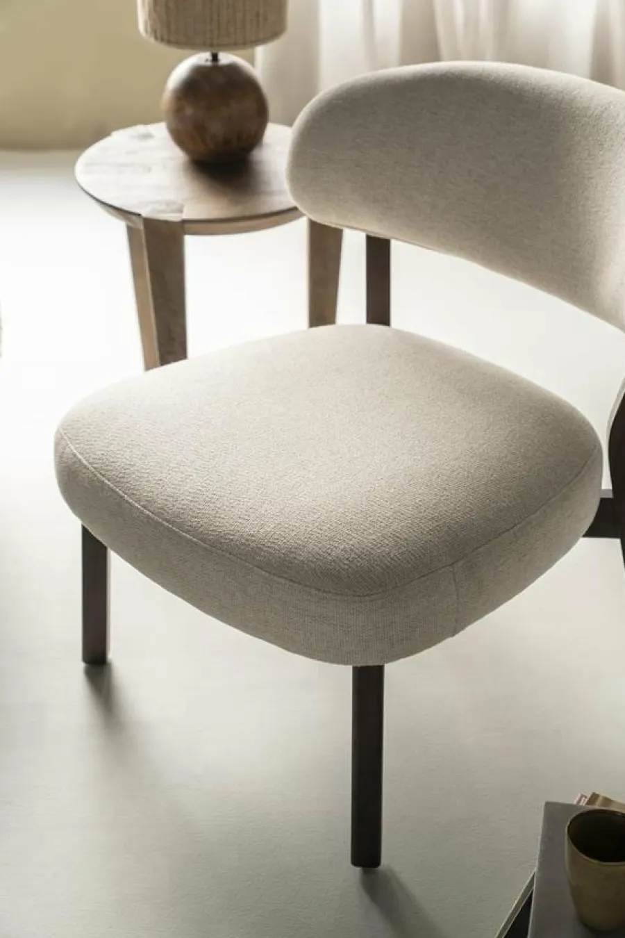Eleonora Fauteuil Mikky bruin - beige Moon Sale