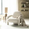 Eleonora Fauteuil Monica - beige Asti Clearance