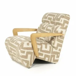 Eleonora Fauteuil Olek - taupe Libre Online