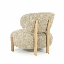 Eleonora Fauteuil Reza naturel - beige Bay Best