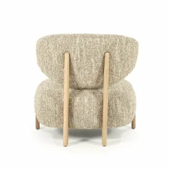 Eleonora Fauteuil Reza naturel - beige Bay Best