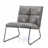 Eleonora Fauteuil Ruby - antraciet of blauw Sale
