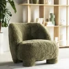 Eleonora Fauteuil Samson - groen Doodle New