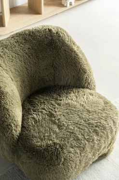 Eleonora Fauteuil Samson - groen Doodle New