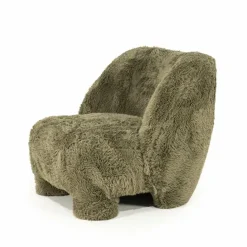 Eleonora Fauteuil Samson - groen Doodle New