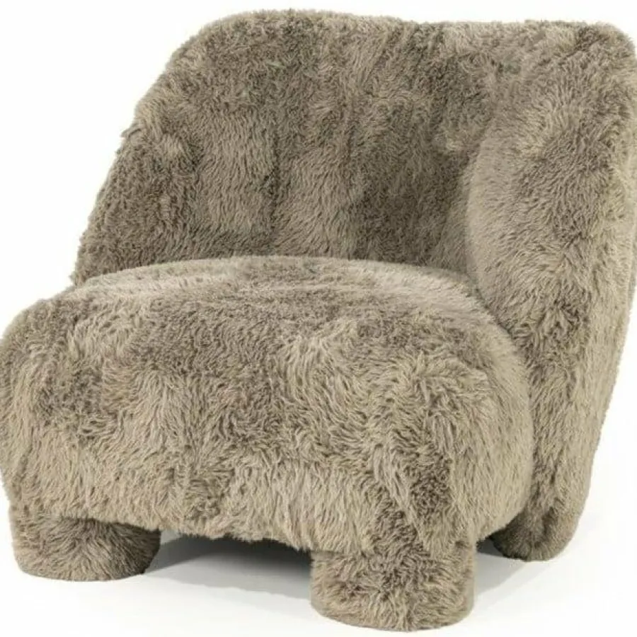 Eleonora Fauteuil Samson - taupe Doodle Sale