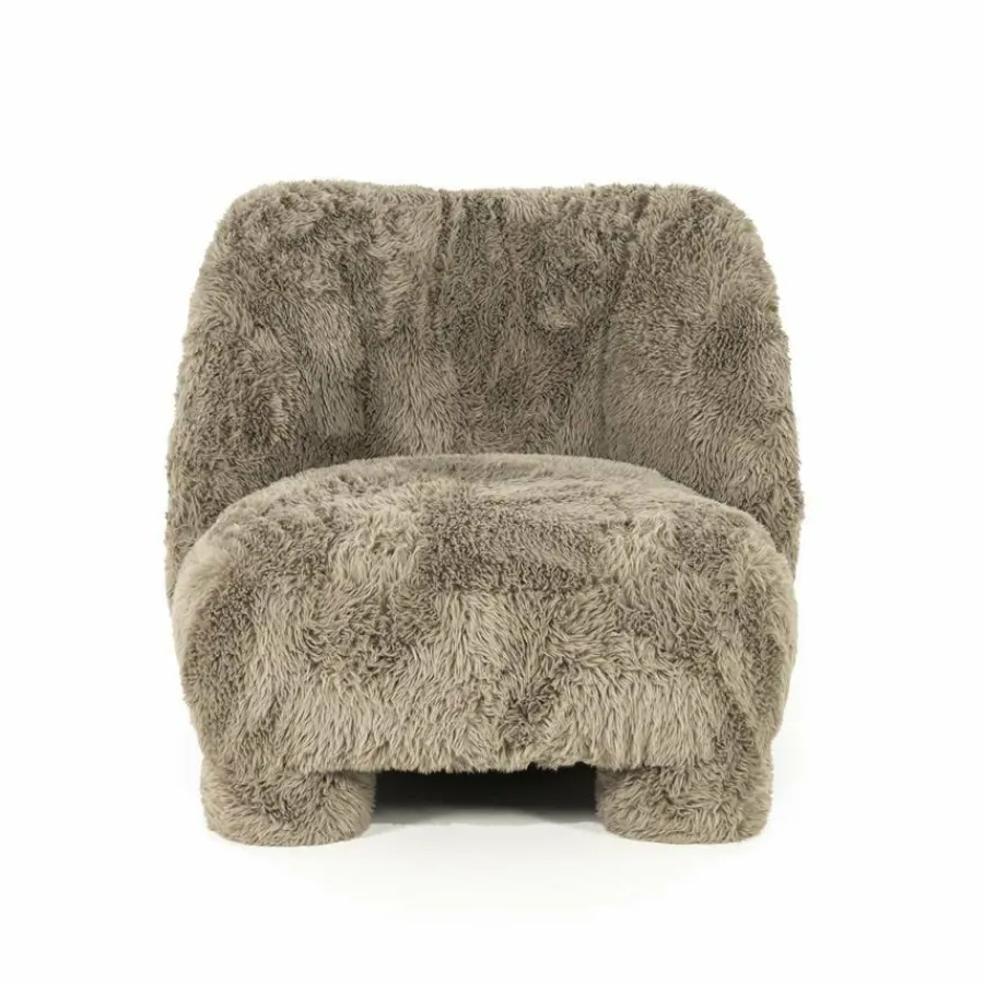 Eleonora Fauteuil Samson - taupe Doodle Sale