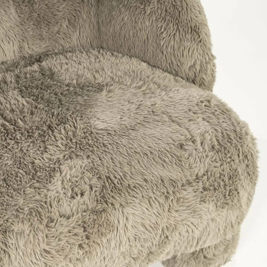Eleonora Fauteuil Samson - taupe Doodle Sale