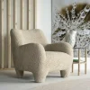 Eleonora Fauteuil Shaun - taupe Sheep Sale