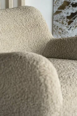 Eleonora Fauteuil Shaun - taupe Sheep Sale