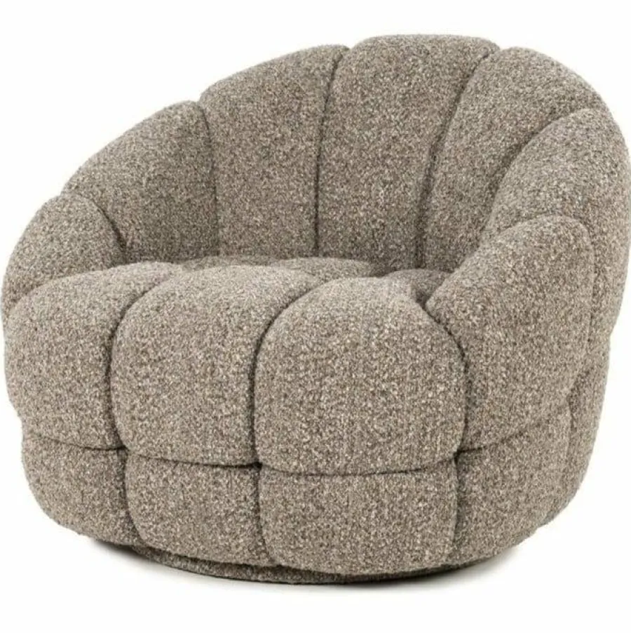 Eleonora Fauteuil Tina - taupe Flou New