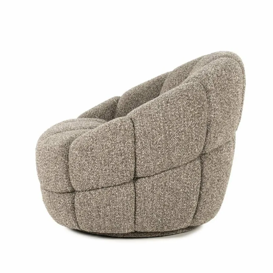 Eleonora Fauteuil Tina - taupe Flou New