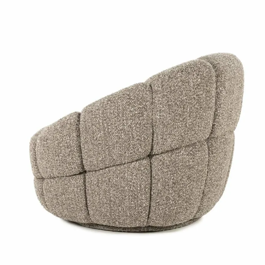 Eleonora Fauteuil Tina - taupe Flou New
