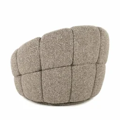 Eleonora Fauteuil Tina - taupe Flou New
