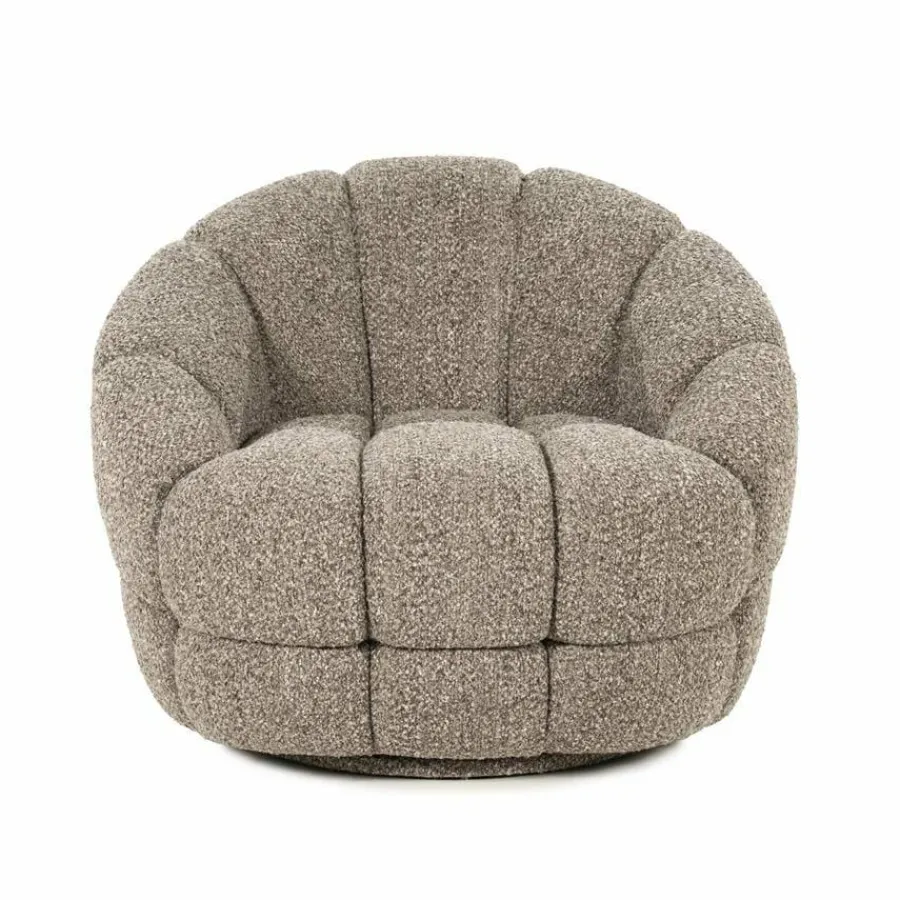 Eleonora Fauteuil Tina - taupe Flou New