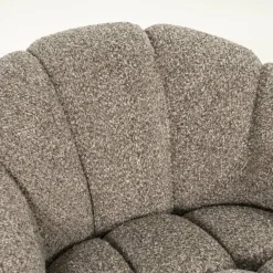 Eleonora Fauteuil Tina - taupe Flou New