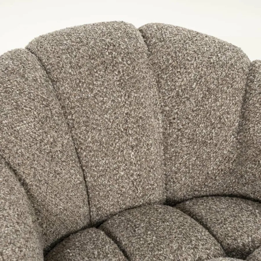 Eleonora Fauteuil Tina - taupe Flou New