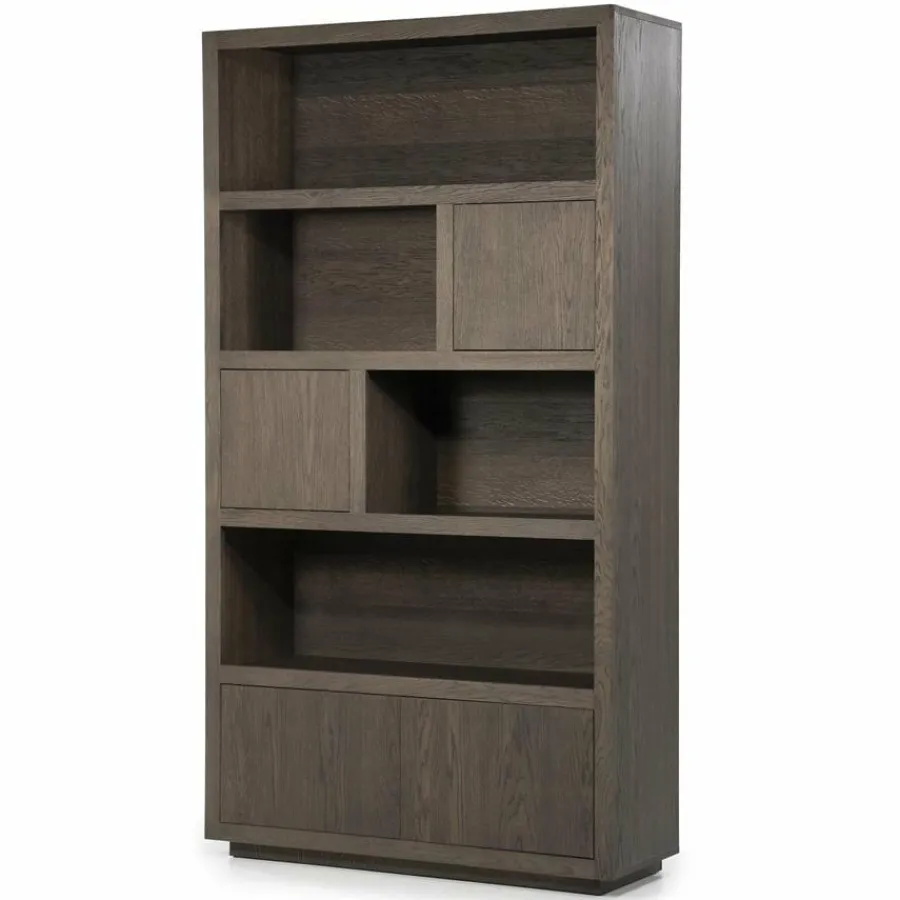 Eleonora Kabinet Helsinki 120x220 cm - bruin Outlet