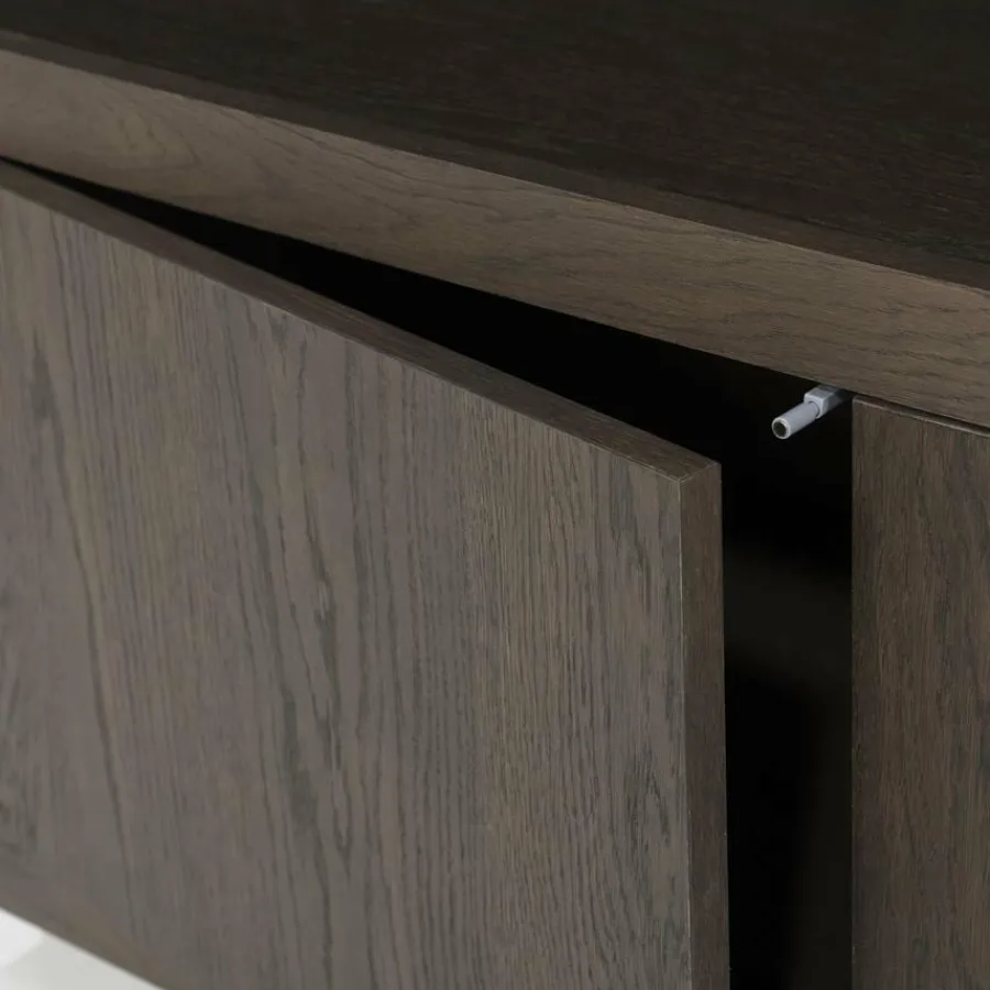 Eleonora Kabinet Helsinki 120x220 cm - bruin Outlet