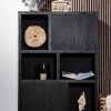 Eleonora Kabinet Helsinki 120x170cm 2-drs. - zwart Sale