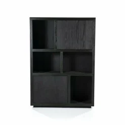 Eleonora Kabinet Helsinki 120x170cm 2-drs. - zwart Sale