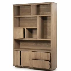 Eleonora Kabinet Helsinki 150x220 cm - lichtbruin Discount