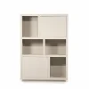 Eleonora Kabinet Helsinki 120x170 cm - taupe Outlet