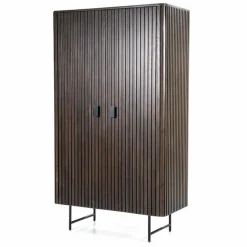 Eleonora Kabinet Remi 2-drs. - bruin Discount